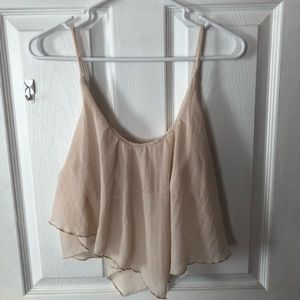 BLUSH Boutique Crop Top